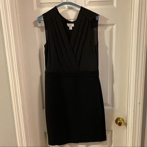 Loft dress sz 8 Top is blouse Side zip Worn 3 time
